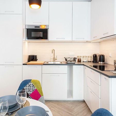 Apartments Rondo Wiatraczna By Noclegi Renters 华沙 外观 照片