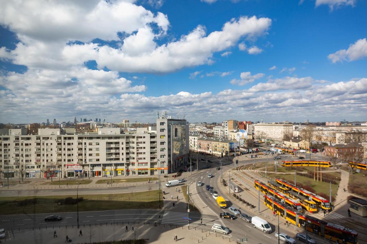 Apartments Rondo Wiatraczna By Noclegi Renters 华沙 外观 照片