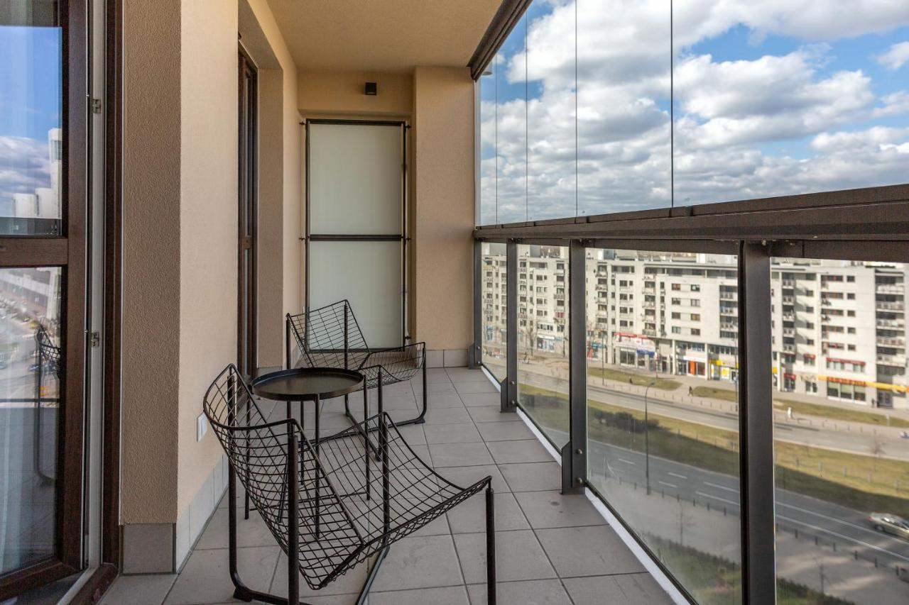 Apartments Rondo Wiatraczna By Noclegi Renters 华沙 外观 照片
