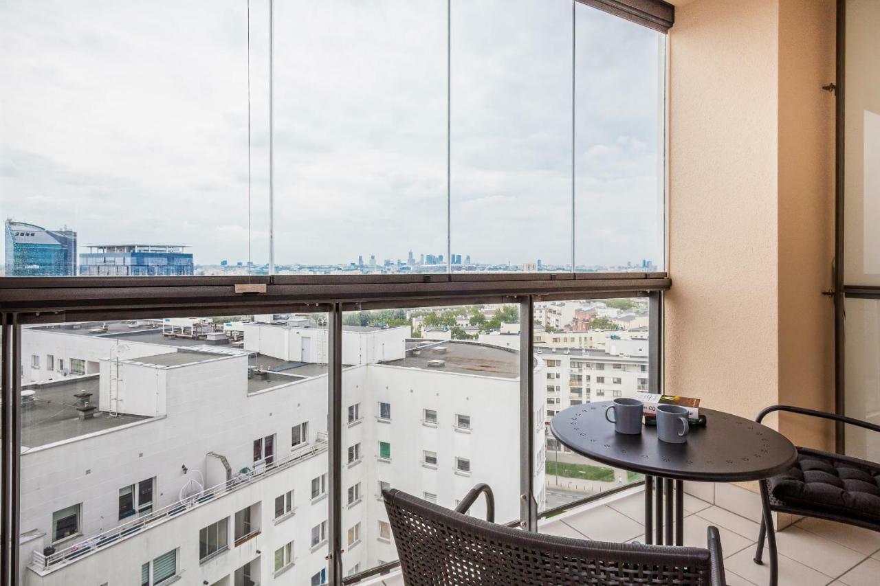 Apartments Rondo Wiatraczna By Noclegi Renters 华沙 外观 照片