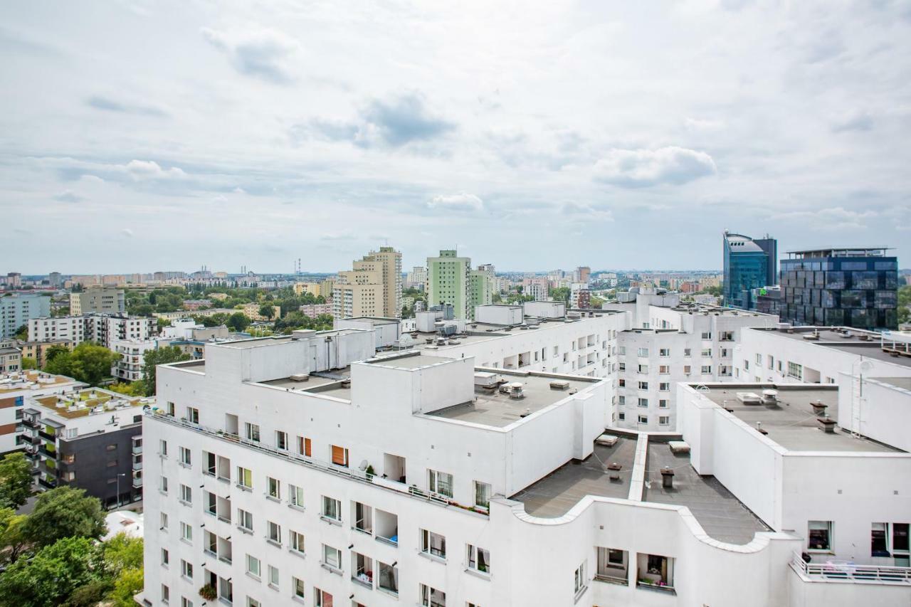 Apartments Rondo Wiatraczna By Noclegi Renters 华沙 外观 照片